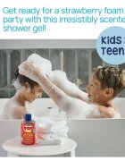 Chicco Pop Bubbly Body Wash sprchový a koupelový gel pro děti Strawberry Candy 300 ml