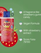 Chicco Pop Bubbly Body Wash sprchový a koupelový gel pro děti Strawberry Candy 300 ml