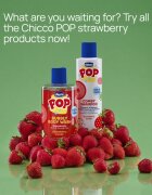 Chicco Pop Bubbly Body Wash sprchový a koupelový gel pro děti Strawberry Candy 300 ml