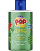 Chicco Pop Bubbly Body Wash sprchový a koupelový gel pro děti Watermelon Splash 300 ml