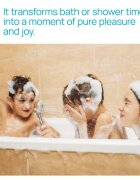 Chicco Pop Bubbly Body Wash sprchový a koupelový gel pro děti Watermelon Splash 300 ml