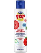 Chicco Pop Comby Shampoo & Conditioner šampon a kondicionér Strawberry 250 ml