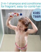 Chicco Pop Comby Shampoo & Conditioner šampon a kondicionér Strawberry 250 ml