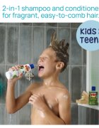 Chicco Pop Comby Shampoo & Conditioner šampon a kondicionér Watermelon 250 ml