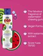 Chicco Pop Comby Shampoo & Conditioner šampon a kondicionér Watermelon 250 ml