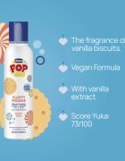 Chicco POP Fluffy Mousse Hair and Body pěna na tělo a vlasy Vanilla wrap 200 ml