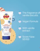 Chicco Pop Vanilla Wrap kondicionér na vlasy pro děti 150 ml