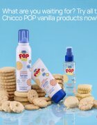 Chicco Pop Vanilla Wrap kondicionér na vlasy pro děti 150 ml