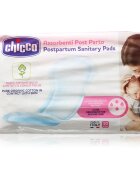 Chicco Postpartum Sanitary Pads 100% Pure Organic Cotton porodnické vložky 10 ks