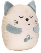 Chicco Purring Cat 0m+ interaktivní plyšová hračka 20 x 17 x 10 cm 1 ks