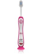 Chicco Toothbrush 3-6y+ zubní kartáček pro děti Hippo 1 ks