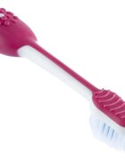 Chicco Toothbrush 3-6y+ zubní kartáček pro děti Hippo 1 ks