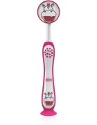 Chicco Toothbrush 3-6y+ zubní kartáček pro děti Hippo 1 ks