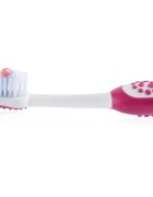 Chicco Toothbrush 3-6y+ zubní kartáček pro děti Hippo 1 ks