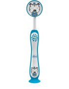 Chicco Toothbrush 3-6y+ zubní kartáček pro děti Tiger 1 ks
