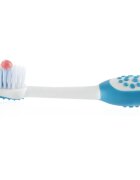 Chicco Toothbrush 3-6y+ zubní kartáček pro děti Tiger 1 ks