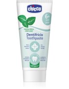 Chicco Toothpaste Mild Mint dětská zubní pasta 6+ let 1 ks