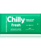 Chilly Fresh Intimate Wipes ubrousky pro intimní hygienu 12 ks