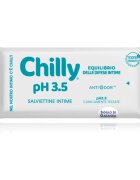 Chilly pH 3.5 Intimate Wipes ubrousky pro intimní hygienu 12 ks