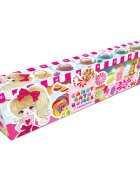 Chlapu Chlap Candy Shop šumivé koule do koupele pro děti 7x50 g