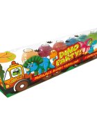 Chlapu Chlap Dino Truck šumivé koule do koupele pro děti 7x50 g