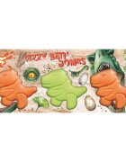 Chlapu Chlap Dinosaurs šumivé koule do koupele pro děti 3x70 g