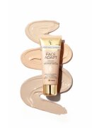 Christian Laurent Face Adapt hydratační make-up s vyhlazujícím účinkem odstín 02 Vanilla 30 ml