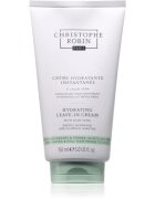 Christophe Robin Hydrating Leave in cream krém na vlasy pro lesk suchých a křehkých vlasů 150 ml