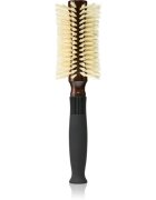 Christophe Robin Pre-Curved Blowdry Hairbrush kulatý kartáč na vlasy s kančími štětinami 1 ks