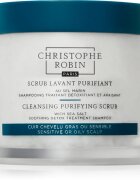 Christophe Robin Purifying Scrub hloubkově čisticí peeling s mořskou solí 75 ml