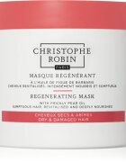 Christophe Robin Regenerating Mask with Prickly Pear Oil regenerační maska pro suché poškozené a chemicky ošetřené vlasy 250 ml