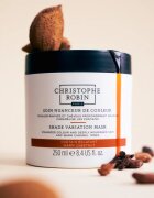 Christophe Robin Shade Variation Mask výživná krémová maska na vlasy odstín Warm Chesnut 250 ml