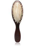 Christophe Robin Travel Hairbrush dřevěný kartáč na vlasy s kančími štětinami 1 ks
