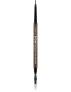 Claresa Browmance precizní tužka na obočí s kartáčkem odstín 03 Deep Brown 0.07 g
