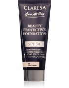 Claresa Care All Day Beauty Protective Foundation ochranný make-up SPF 50 odstín 1W Light Warm 30 ml