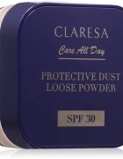 Claresa Care All Day Protective Dust Loose Powder sypký fixační pudr SPF 30 odstín Universal 5 g