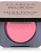 Claresa Care All Day Silky Pinch Powder Blush kompaktní tvářenka pro dlouhotrvající efekt 02 Lumi Pink 2 g