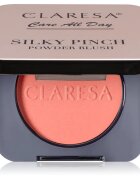 Claresa Care All Day Silky Pinch Powder Blush kompaktní tvářenka pro dlouhotrvající efekt 03 Lumi Peach 2 g