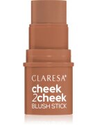 Claresa Cheek 2 Cheek krémový bronzer v tyčince odstín 01 Neutral Sand 6 g