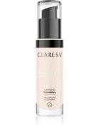 Claresa Doll Up! rozjasňující make-up pro přirozený vzhled odstín 02 Light 34 g