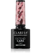 Claresa Extend Care 5 in 1 Keratin podkladový lak pro gelové nehty s vyživujícím účinkem odstín #3 5 g