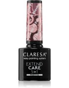 Claresa Extend Care 5 in 1 Provita podkladový lak pro gelové nehty s regeneračním účinkem odstín #1 5 g