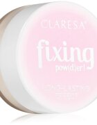 Claresa Fixing Pow(d)er! transparentní sypký pudr 55 g