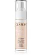 Claresa Keep It Nude hydratační make-up pro sjednocení barevného tónu pleti odstín 101 Light 33 g