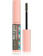 Claresa Like a Glue Lamination Effect dlouhotrvající gel na obočí odstín 01 Taupe 8 g