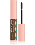 Claresa Like a Glue Lamination Effect dlouhotrvající gel na obočí odstín 02 Brown 8 g
