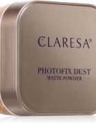 Claresa Photofix Dust Matte Powder matující sypký pudr pro přirozenou fixaci odstín Universal 8 g