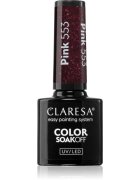 Claresa SoakOff UV/LED Color Balloon Journey gelový lak na nehty odstín Pink 553 5 g