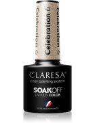 Claresa SoakOff UV/LED Color Celebration gelový lak na nehty odstín 6 5 g