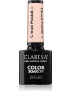 Claresa SoakOff UV/LED Color Cloud Pastel gelový lak na nehty s použitím UV/LED lampy odstín 5 5 g